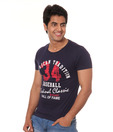 La Cop Navy Blue Baseball T-Shirt