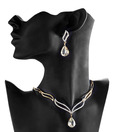 Oleva Erona AD Designer Necklace Set