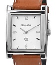 Sonata Aspiration White Dial Watch