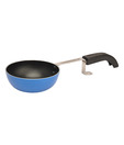 Apricoat Black & Blue tadka Pan