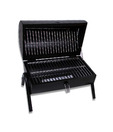 Asian Associates Portable Charcoal Grill