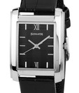 Sonata Oomph Black Dial Watch