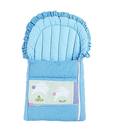 Advance Baby Rabbit Print Carry Nest - Blue