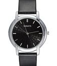 Sonata Diva Black Dial Watch