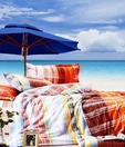 Skipper Bali Contemporary Double Bed Sheet Set