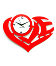 Panache Heart Wall Clock