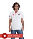 Proline White Polo T Shirt