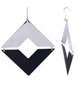 Lazreena Dual Colours Fancy Earrings