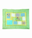 Advance Baby  Teddy Appliqué Quilt - Green