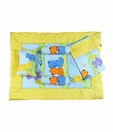 Advance Baby Twin Teddy Print Mattress Set - Yellow