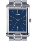 Timex Blue Index Hour Markers Watch