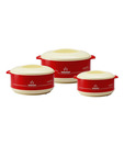 Milton Buffet Junior Casserole Set - 3 Pcs