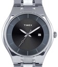 Timex Splendid Black Round Dial Watch