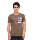 Riot Classic Brown T-Shirt