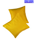 MeSleep Yellow Cushion Covers