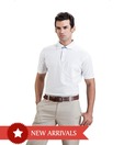 Proline White Polo T Shirt