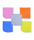 Advance Baby Soft Terry Plain Wash Cloth- Pack Of 6