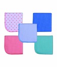 Advance Baby Plain N Dots Napkins- 6 Pcs.