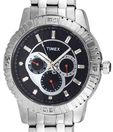 Timex Elegant Black Dial Watch