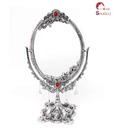 Home Sparkle Oval Table Mirror