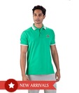 Proline Green Polo T Shirt