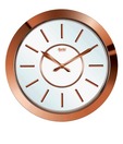 Ajanta Round Copper Wall Clock
