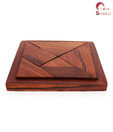 Home Sparkle 7 Parts Wooden Puzzle Game