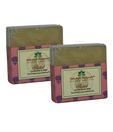 Oilcraft Naturals Green Tea & Mint Ayurvedic Soap (Set of 2) 250 g