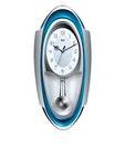 Ajanta Oval Pendulum Wall Clock