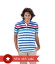 Proline Blue Polo T Shirt