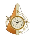 Ajanta Designer Triangular Wall Clock