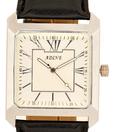 Adine White Square Dial Watch