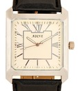Adine Silver Square Dial Watch