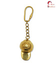Home Sparkle Cap Keychain