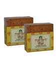 Oilcraft Naturals Orange & Patchouli Ayurvedic Soap (Set of 2) 250 g