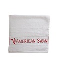 American Swan Wyoming White Hand Towel