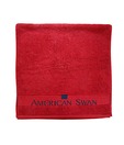American Swan Richmond Red Face Towel