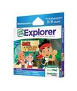 LeapFrog Explorer Learning Game: Jake and The Never Land Pirates