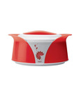 Milton Imperial Red & White Casserole