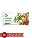 Mo Fruits - Nut Bar - Almond And Cashew Nuts ( 20 Pcs)