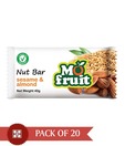 Mo Fruits - Nut Bar - Sesame And Almond ( 20 Pcs)