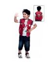 Jazzup Deep Pink Jamaican Suit For Kids