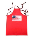 American Swan Arlington Apron- Red