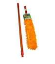 China Microfiber Cleaner Blue Floor Cleaning