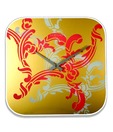 NeXtime Fickle Wall Clock