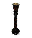 Welpro Antique Wooden Candle Holder