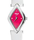 Helix Charmer White Watch