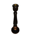Welpro Tall Wooden Candle Holder