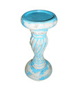 Welpro White Wash Candle Holder
