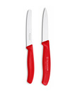 Victorinox Tomato Knife Classic Wavy  Paring Knife Classic -Red